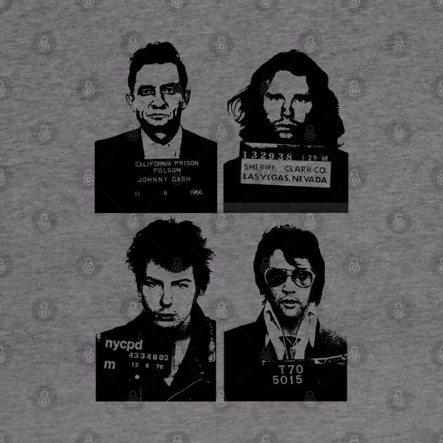 The Outlaws. Music lovers most wanted by ölümprints